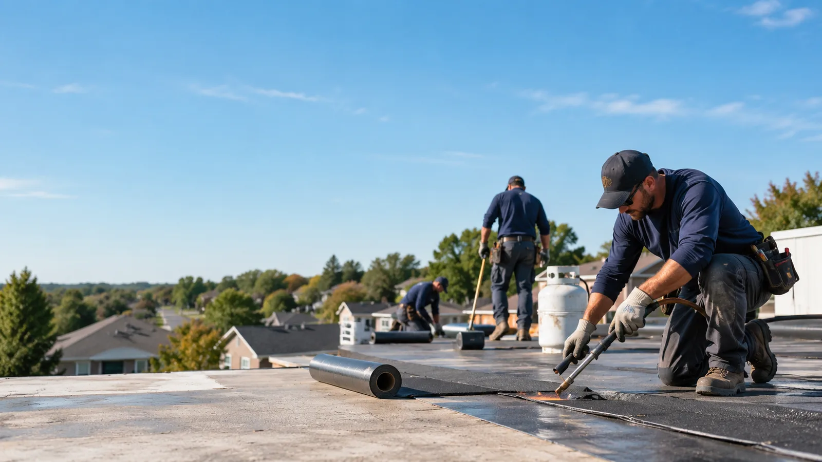 Flat Roof Leak Repair providers in Winton, MN